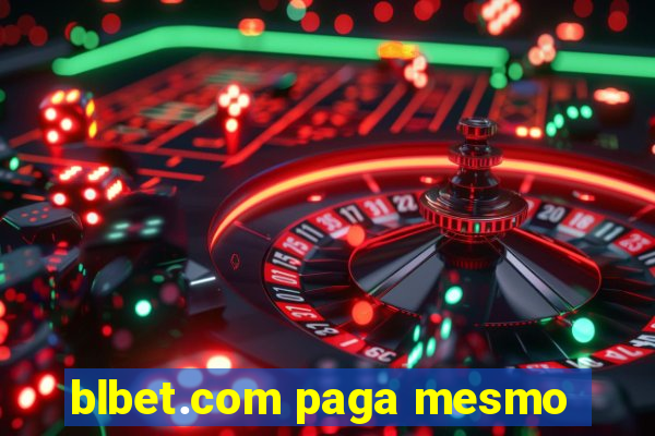 blbet.com paga mesmo